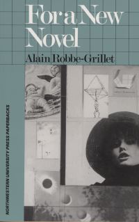 Book Cover for For a New Novel by Alain RobbeGrillet