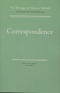 Book Cover for Correspondence by Herman Melville