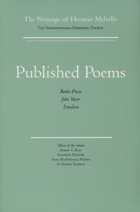 Book Cover for Published Poems by Herman Melville