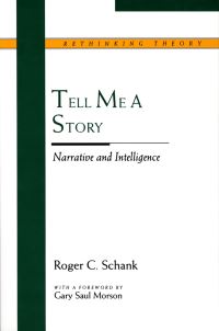 Book Cover for Tell Me a Story by Roger C Schank