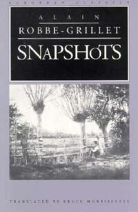 Book Cover for Snapshots by Alain RobbeGrillet