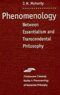 Book Cover for Phenomenology by J N Mohanty