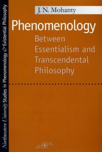 Book Cover for Phenomenology by JN Mohanty