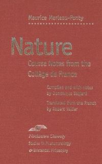 Book Cover for Nature by Maurice MerleauPonty, Dominique Séglard