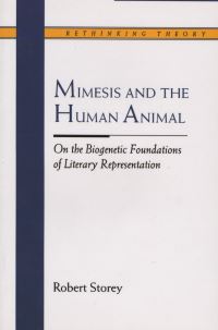 Book Cover for Mimesis and the Human Animal by Robert Storey