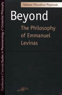 Book Cover for Beyond the Philosophy of Emmanuel Levinas by Adriaan Theodoor Peperzak