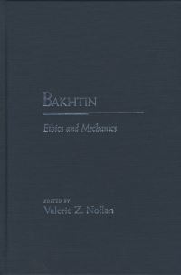 Book Cover for Bakhtin by Valerie Z Nollan