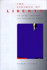 Book Cover for The Springs of Liberty by Stewart Justman