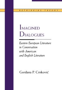 Book Cover for Imagined Dialogues by Gordana P Crnkovic