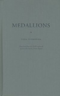 Book Cover for Medallions by Zofia Nalkowska, Diana Kuprel