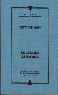 Book Cover for City of Ash by Eugenijus Alisanka, H L Hix
