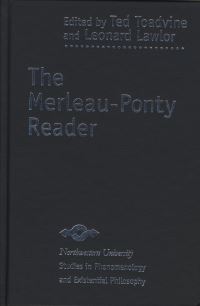 Book Cover for The Merleau-Ponty Reader by Maurice MerleauPonty, Ted Toadvine, Leonard Lawlor