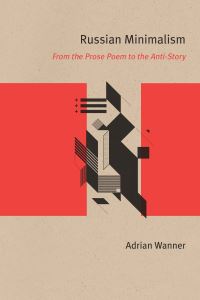 Book Cover for Russian Minimalism by Adrian Wanner