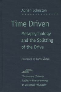 Book Cover for Time Driven by Adrian Johnston