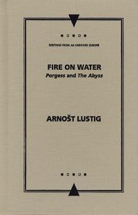 Book Cover for Fire on Water by Arnost Lustig
