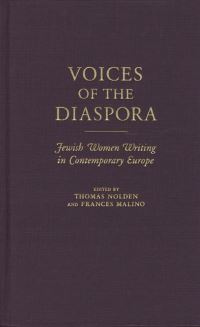 Book Cover for Voices of the Diaspora by Thomas Nolden, Frances Malino