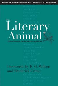 Book Cover for The Literary Animal by Jonathan Gottschall, David Sloan Wilson