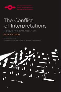 Book Cover for The Conflict of Interpretations by Paul Ricoeur, Don Ihde