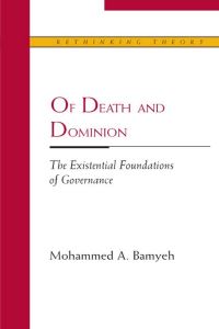 Book Cover for Of Death and Dominion by Mohammed A Bamyeh