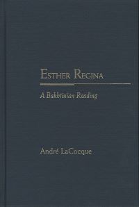Book Cover for Esther Regina by André Lacocque