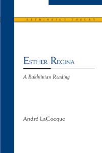 Book Cover for Esther Regina by Andre LaCocque