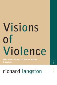 Book Cover for Visions of Violence by Richard Langston