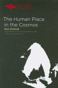 Book Cover for The Human Place in the Cosmos by Max Scheler, Manfred S Frings