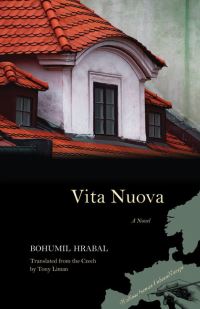 Book Cover for Vita Nuova by Bohumil Hrabal, Tony Liman