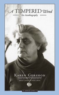 Book Cover for A Tempered Wind by Karen Gershon, Phyllis Lassner, Peter Lawson