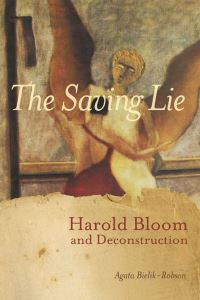 Book Cover for The Saving Lie by Agata BielikRobson