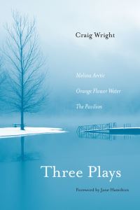 Book Cover for Three Plays by Craig Wright