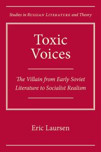 Book Cover for Toxic Voices by Eric Laursen
