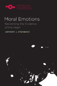 Book Cover for Moral Emotions by Anthony J Steinbock
