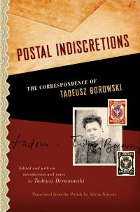 Book Cover for Postal Indiscretions by Tadeusz Drewnowski, Alicia Nitecki