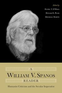 Book Cover for A William V. Spanos Reader by William V Spanos