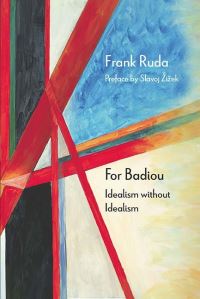 Book Cover for For Badiou by Frank Ruda