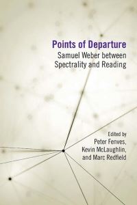 Book Cover for Points of Departure by Peter Fenves