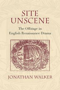 Book Cover for Site Unscene by Jonathan Walker