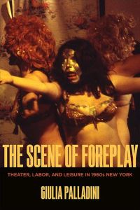 Book Cover for The Scene of Foreplay by Giulia Palladini