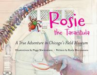 Book Cover for Rosie the Tarantula by Katie Macnamara