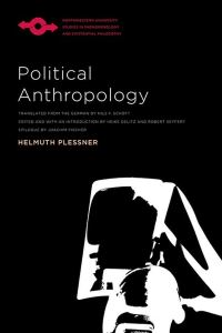 Book Cover for Political Anthropology by Helmuth Plessner