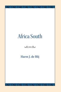 Book Cover for Africa South by Harm J De Blij