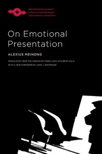 Book Cover for On Emotional Presentation by A Meinong