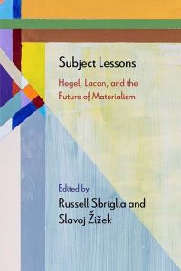 Book Cover for Subject Lessons by Russell Sbriglia, Slavoj Zizek