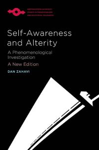 Book Cover for Self Awareness and Alterity by Dan Zahavi