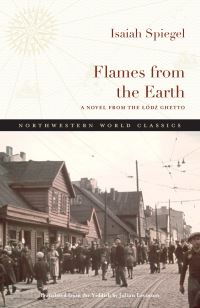 Book Cover for Flames from the Earth by Isaiah Spiegel