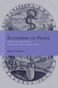 Book Cover for Economies of Praise by Ryan Netzley