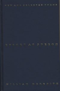 Book Cover for Effort at Speech by William Meredith