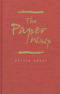 Book Cover for The Paper Wasp by Teresa Cader