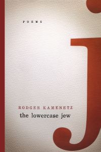Book Cover for The Lowercase Jew by Rodger Kamenetz